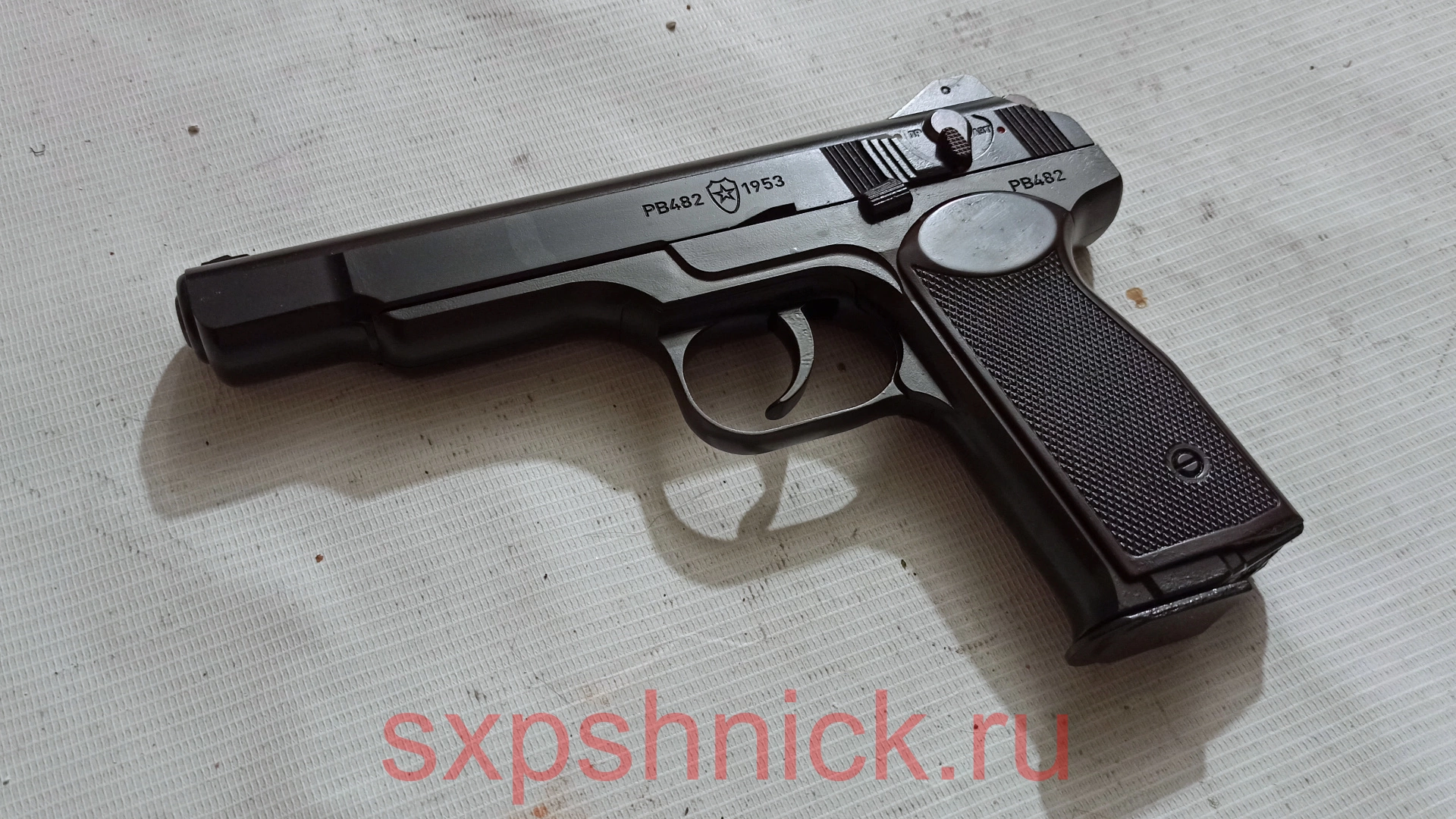 Gletcher APS 4,5мм CO2 (Тюнинг + Blowback)