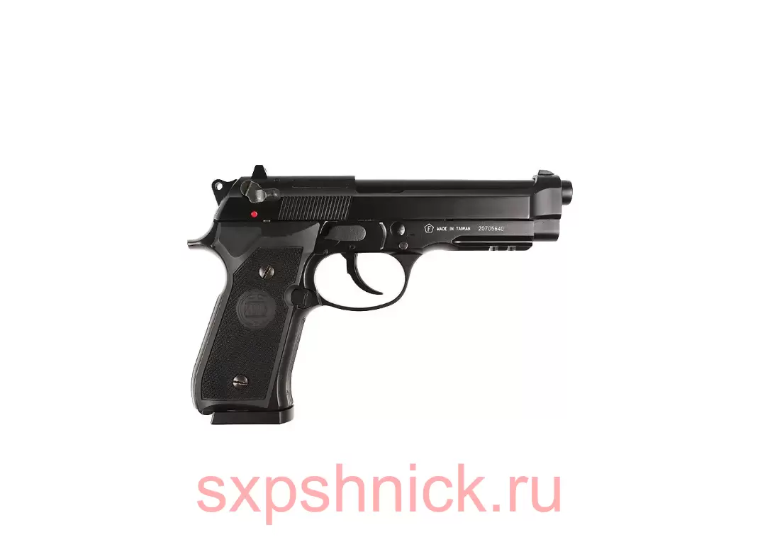 KWC Beretta M92 6ММ 135м/с CO2 + базовый тюнинг (без внешнего)