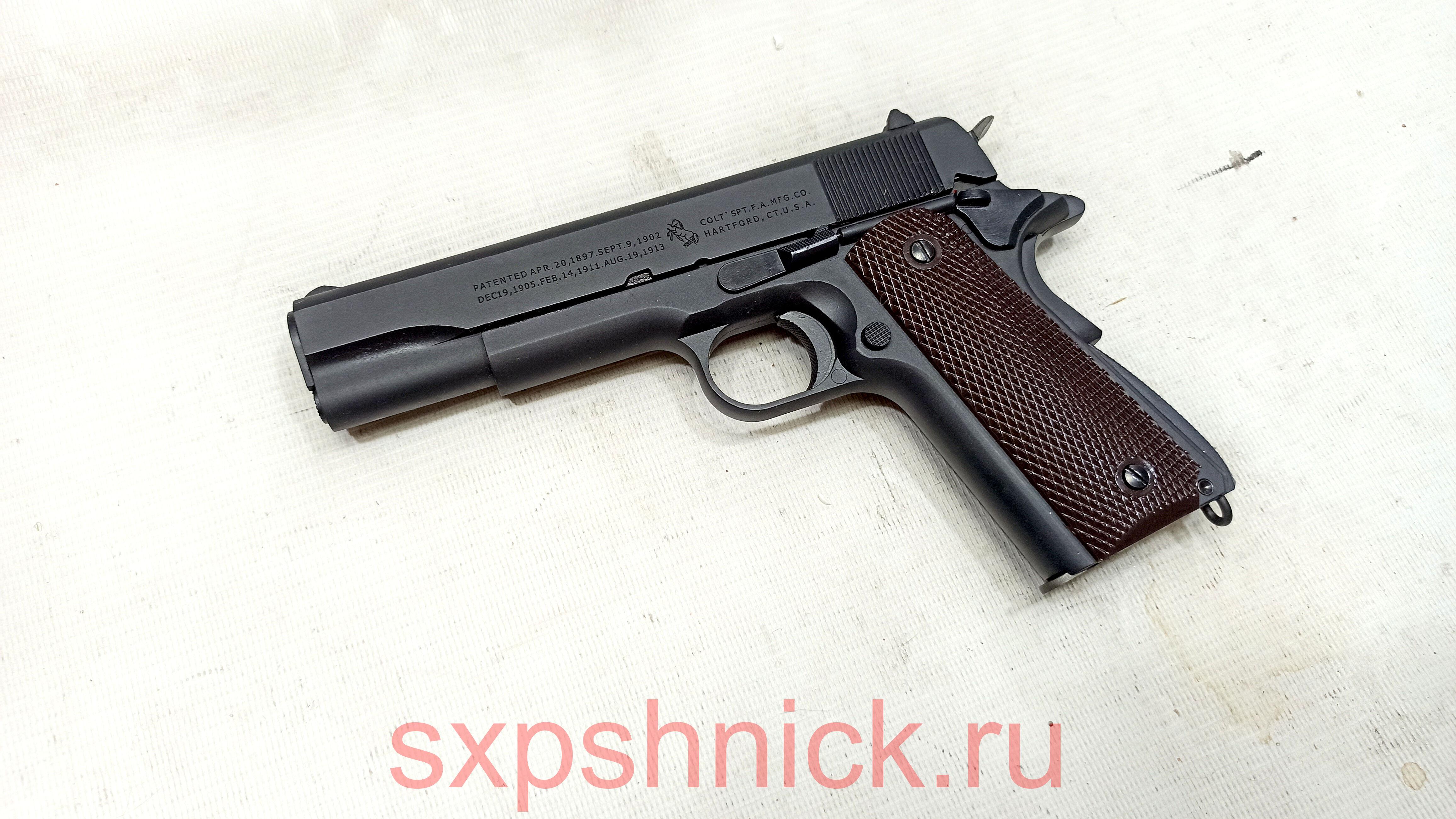 Gletcher Clt 1911 Клапан Купить В Спб