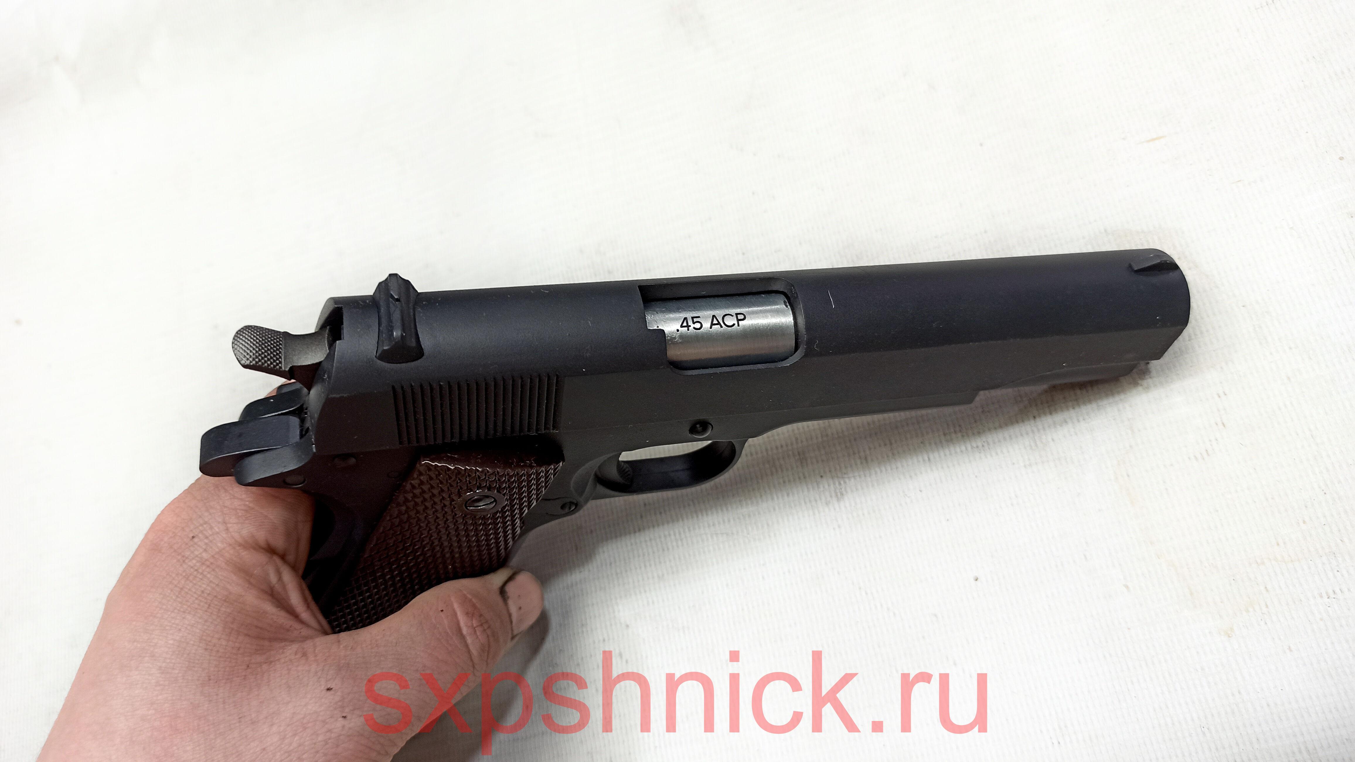 Gletcher Clt 1911 Клапан Купить В Спб