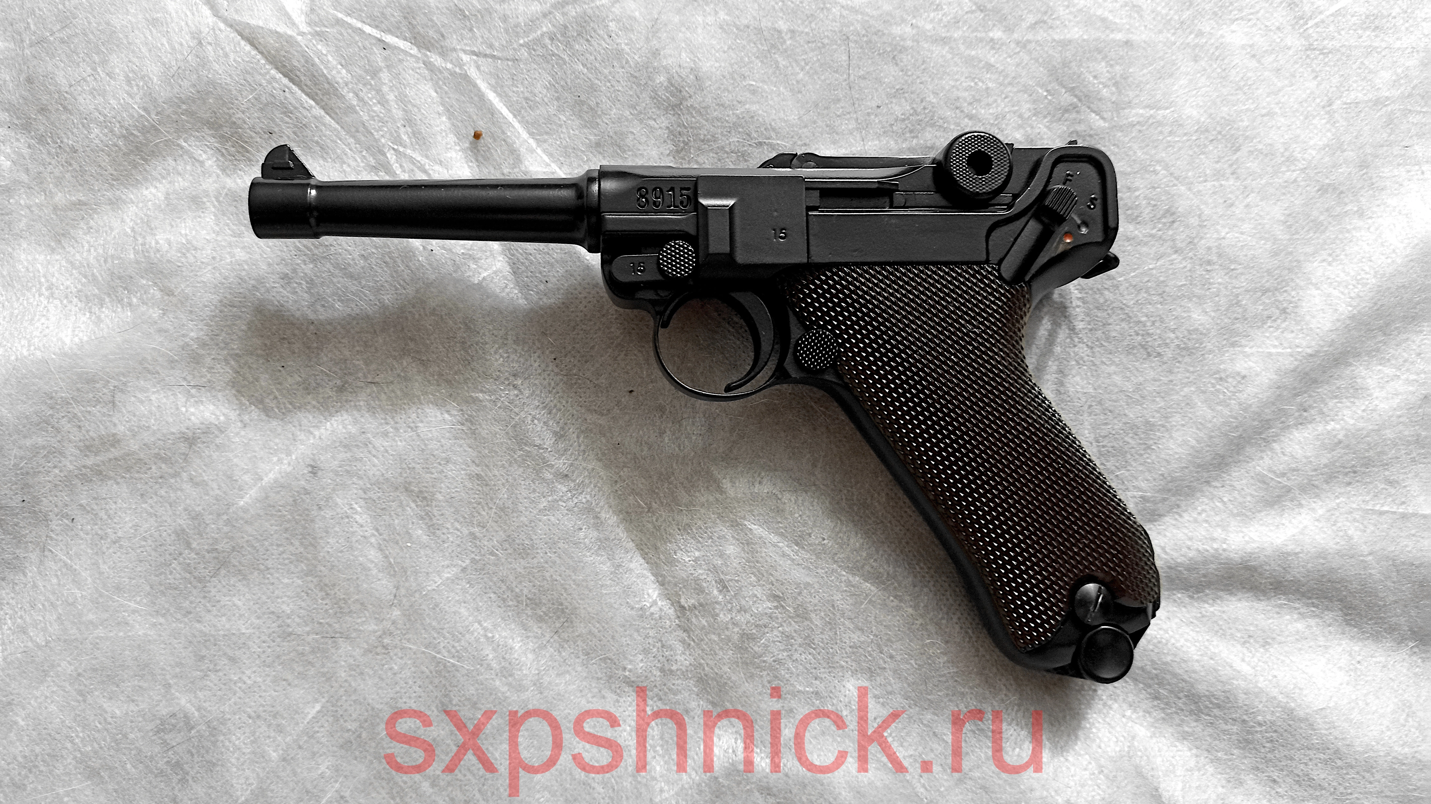 KWC LUGER P-08 4,5 и 6мм CO2 - ВНЕШНИЙ И ВНУТРЕННИЙ ТЮН