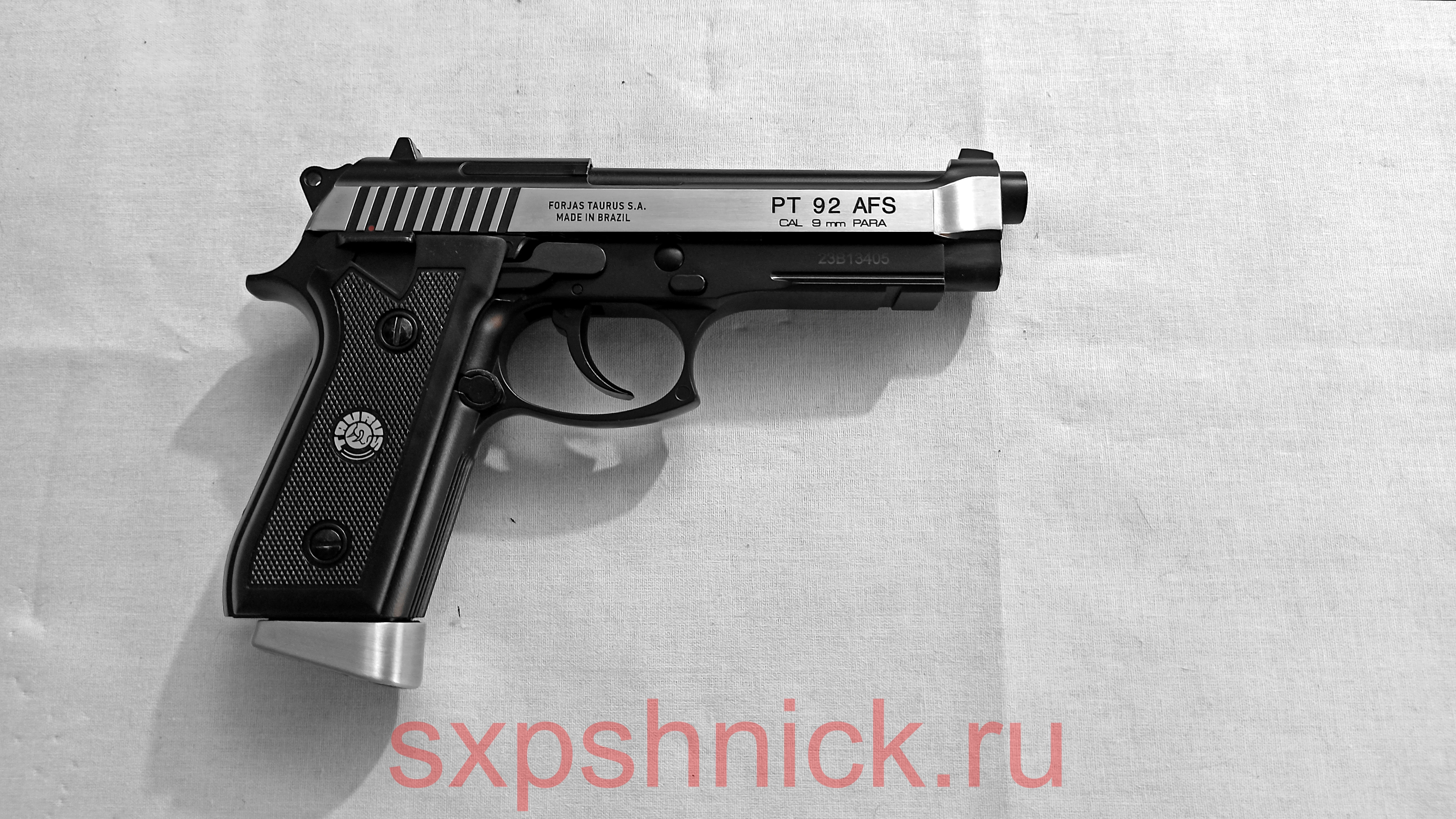 Gletcher-Stalker TAR92 (Beretta) CO2 4,5мм или 6мм + Тюнинг